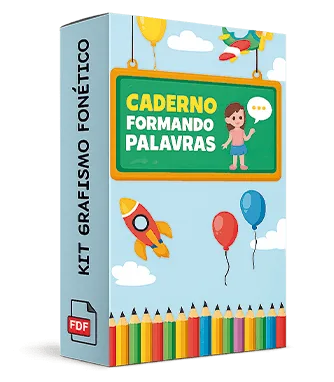 Caderno Formando Palavras